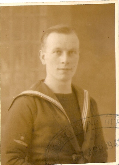 Ordinary Seaman F R Johnson