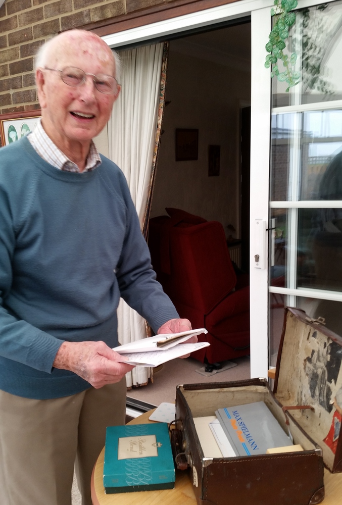 Ernest Farr in 2018
