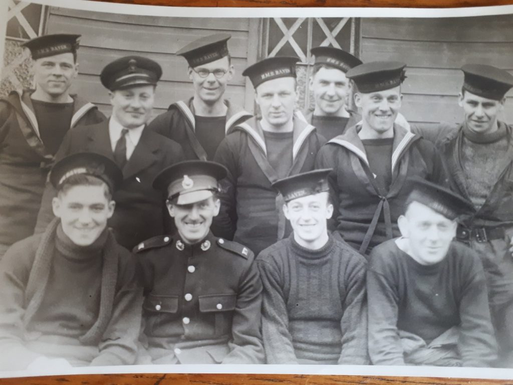 Jack Press is front 3rd from left