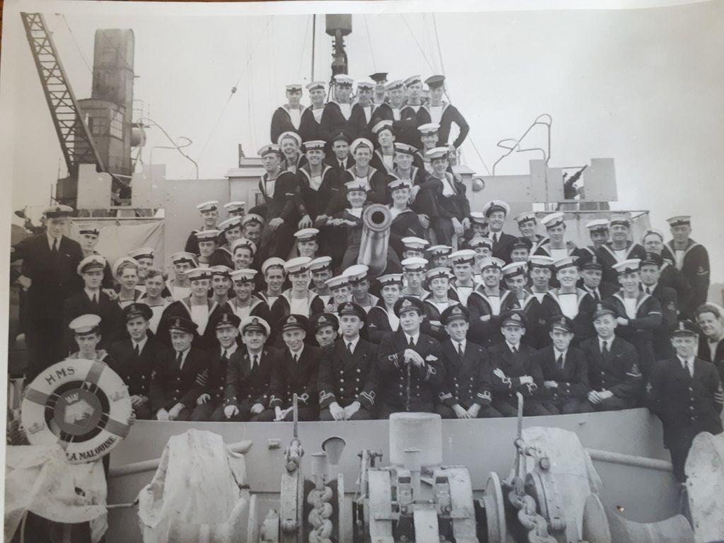 Jack Press can be seen in the second row 4th from right.