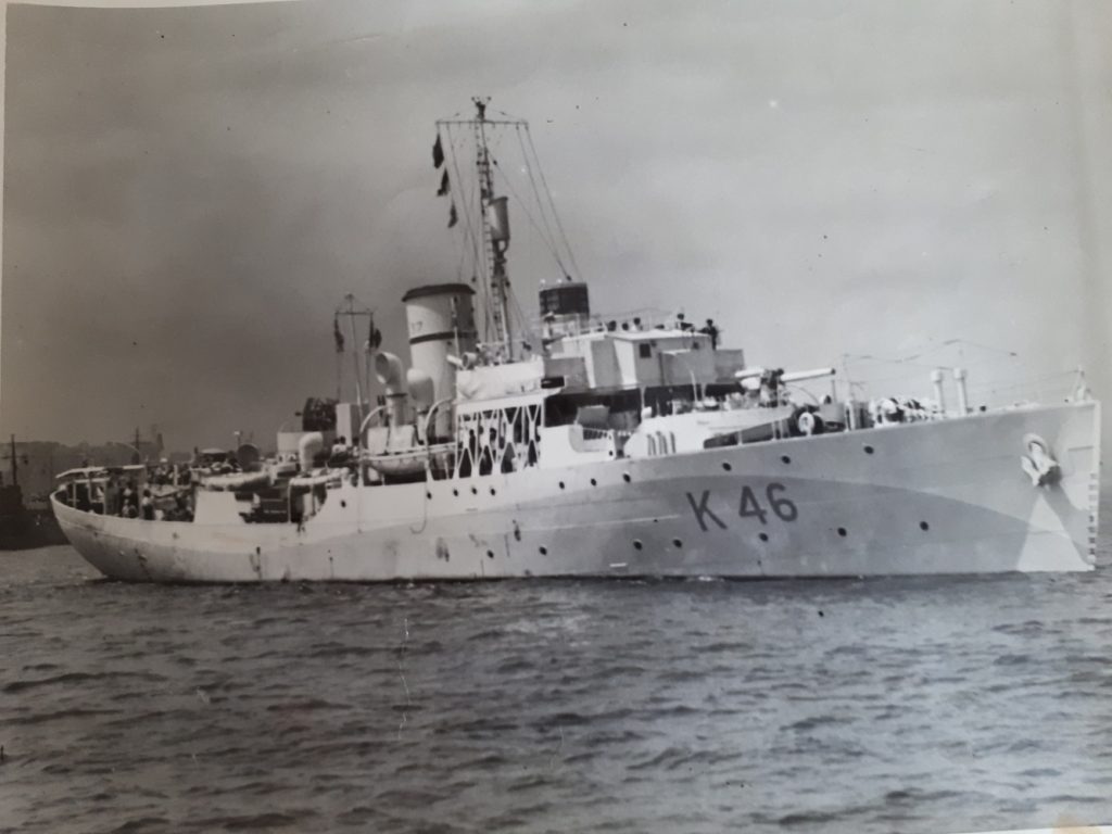 HMS La Malouine