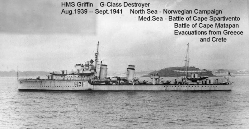 HMS Griffin (H31)