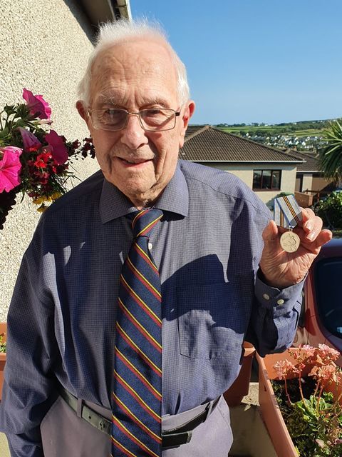 75th Anniversary Medal