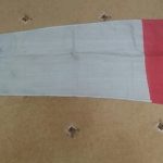 A signal pennant from u-boat U-255