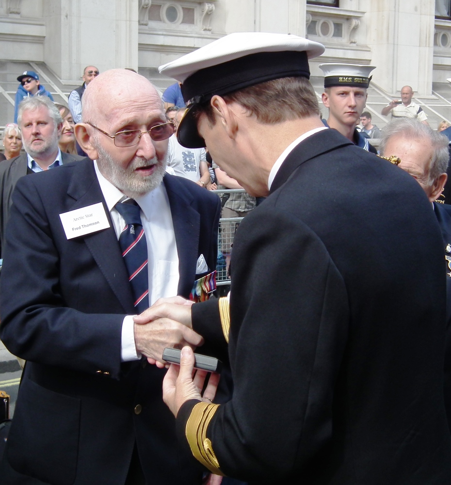 Arctic Star Ceremony