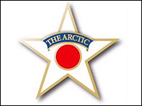 Arctic Star lapel badge