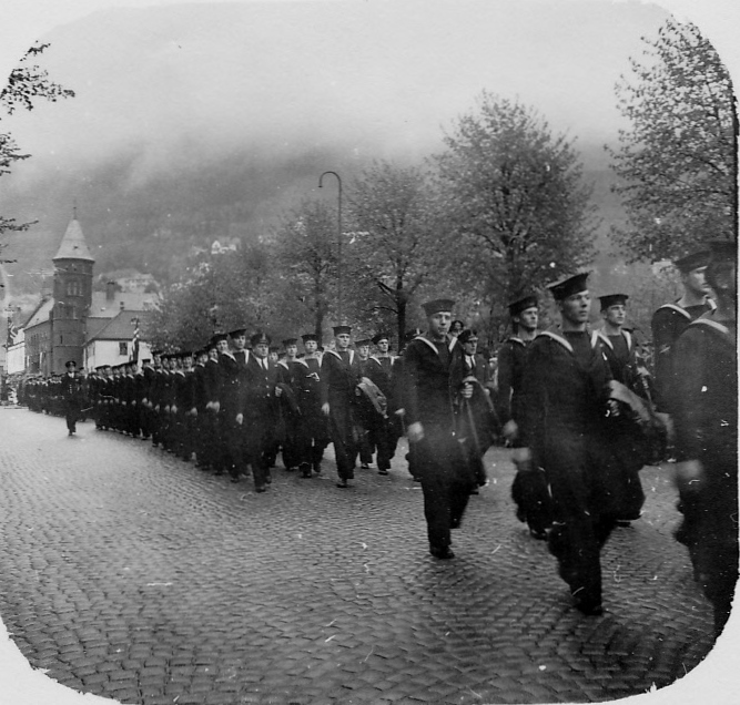 Bergen May 1945