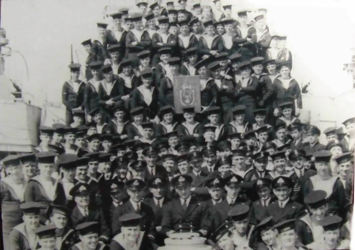 The crew of HMS Walker (1940s)