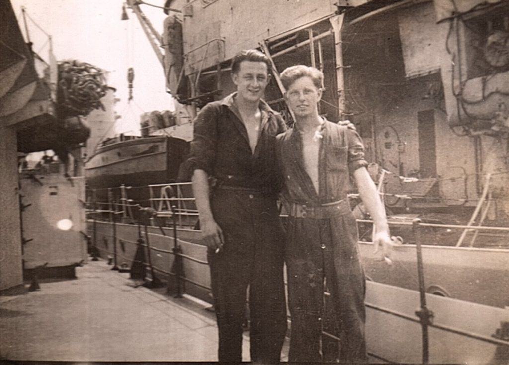Champ & Ernie Farr