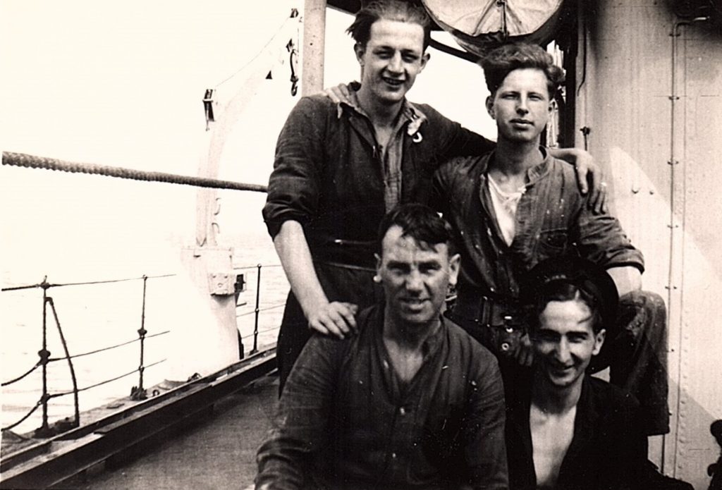 Champ, Ernie (Tommy)Farr & 3 Others