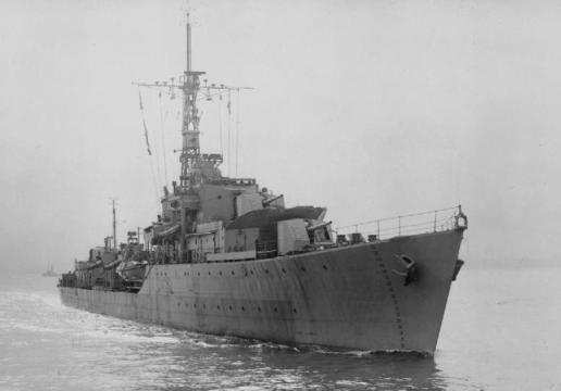 HMS Zealous