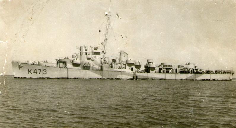 HMS Domett