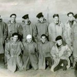 Fleet Air Arm mechanics en-route to Murmansk