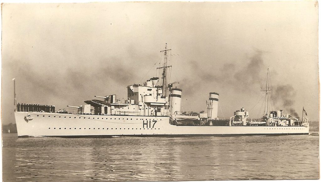 HMS Escapade