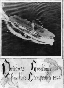 HMS-Campania-Christmas-card