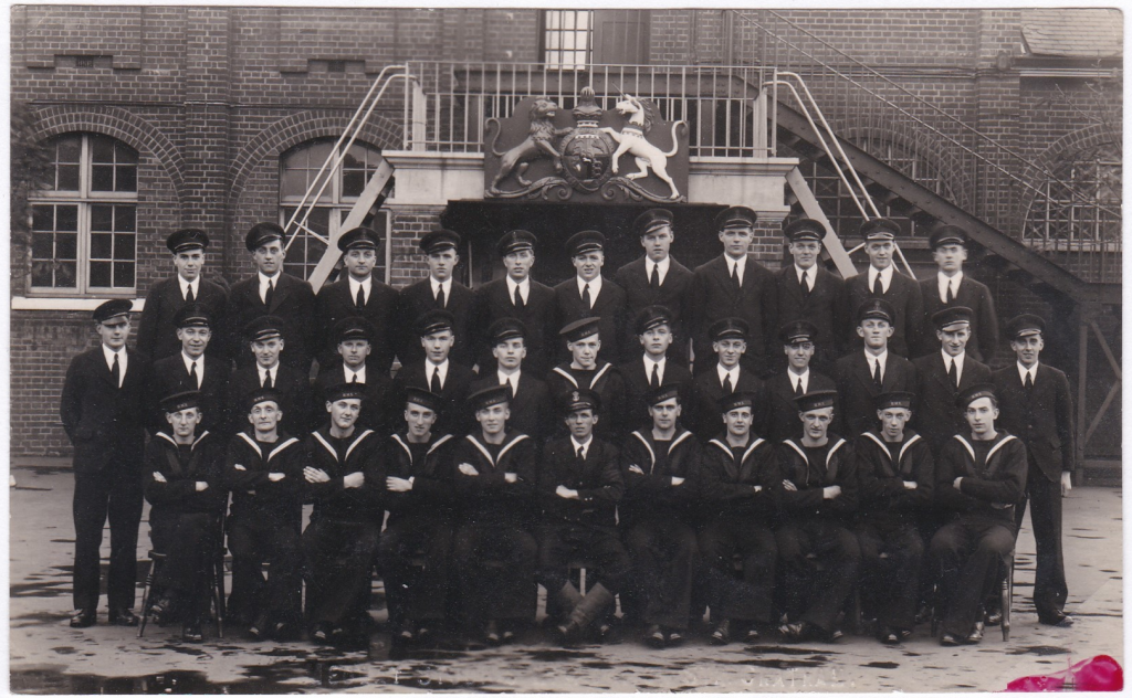HMS Collingwood Oct 1944