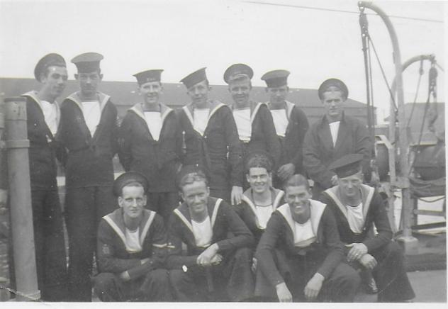 HMS Domett Ready for a Run ashore