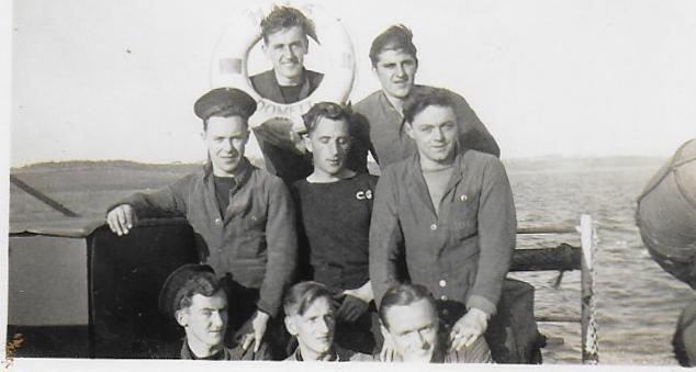 HMS Domett Shipmates