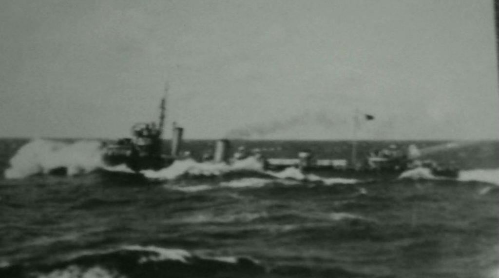 HMS Westcott North Atlantic 1941