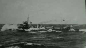 HMS Westcott North Atlantic 1941
