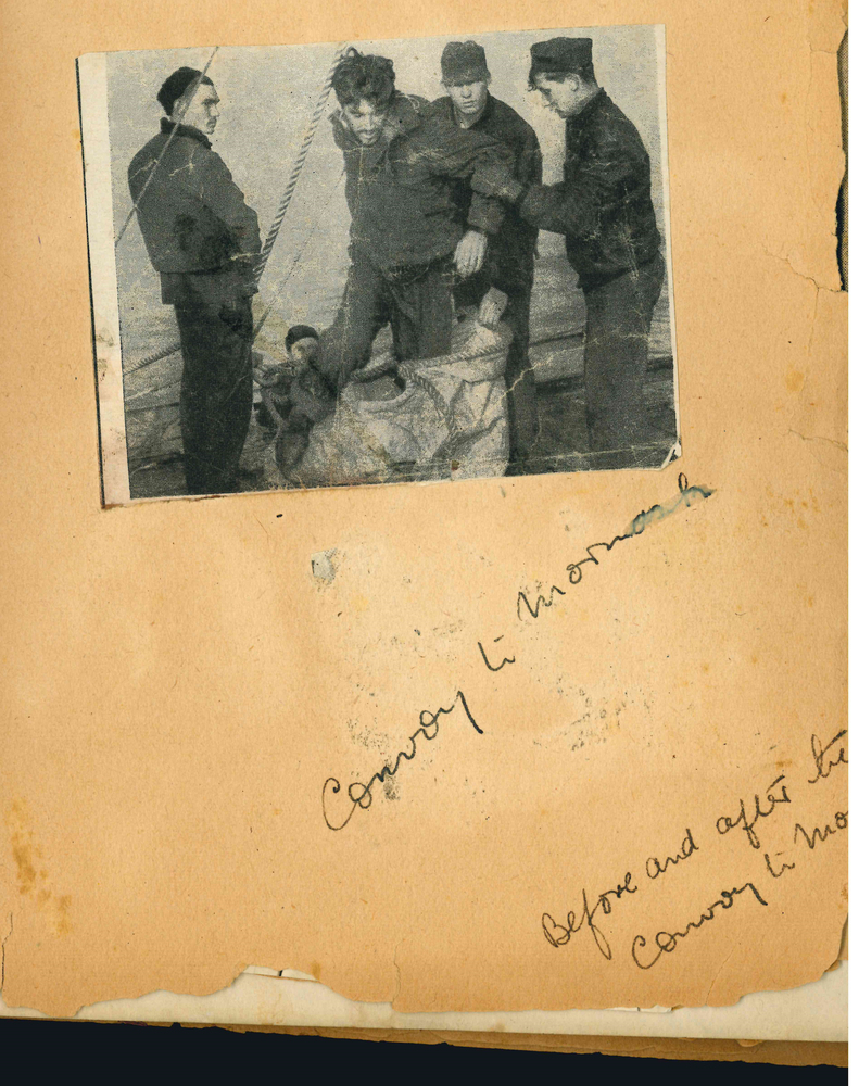 Convoys in Murmansk