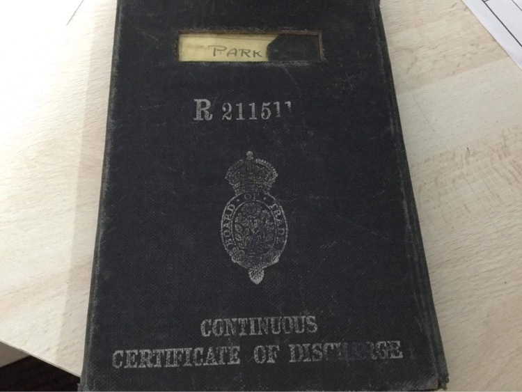 William's Continuous Certificate of Discharge