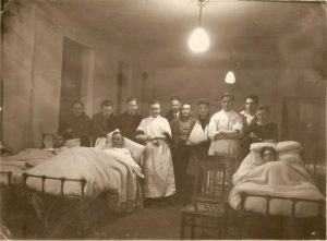 In North Russian Hospital January 1943
