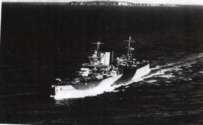 HMS Devonshire