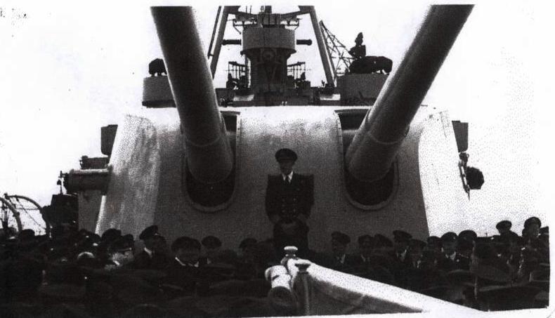 Captain's speech