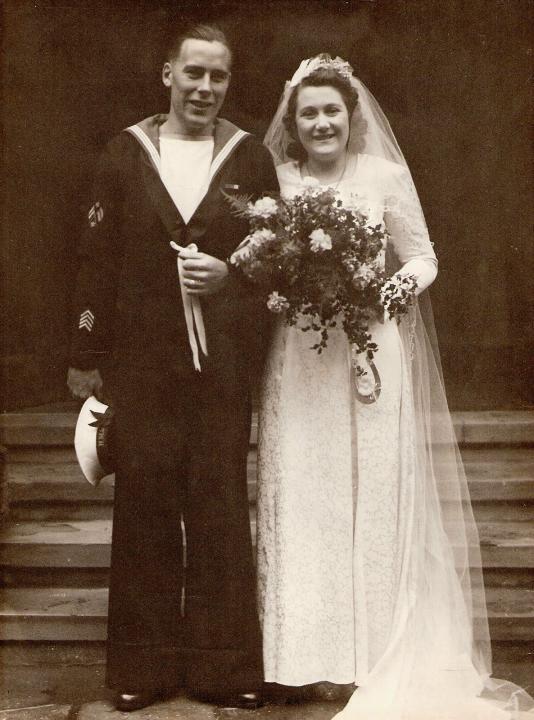 Wedding 1945