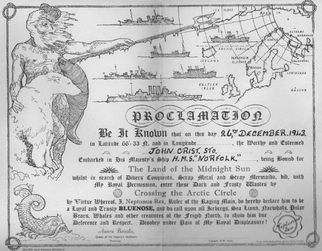John's certificate