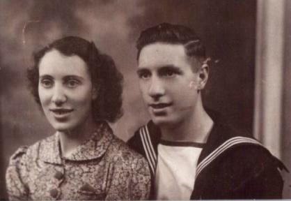 John and his wife Elsie (1942)