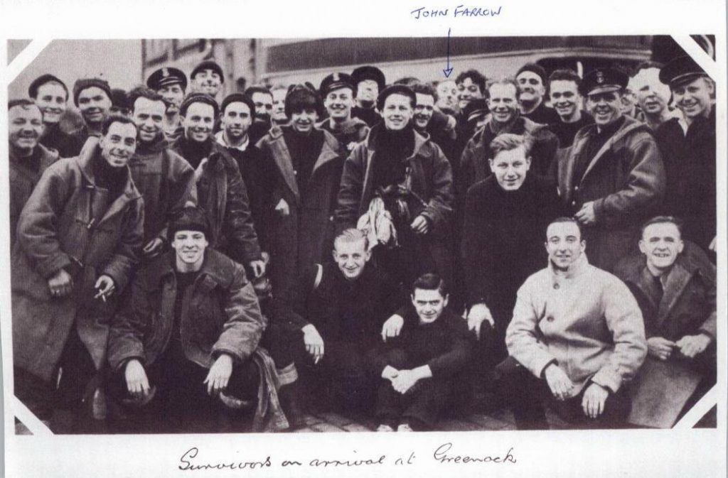 Survivors at Greenock