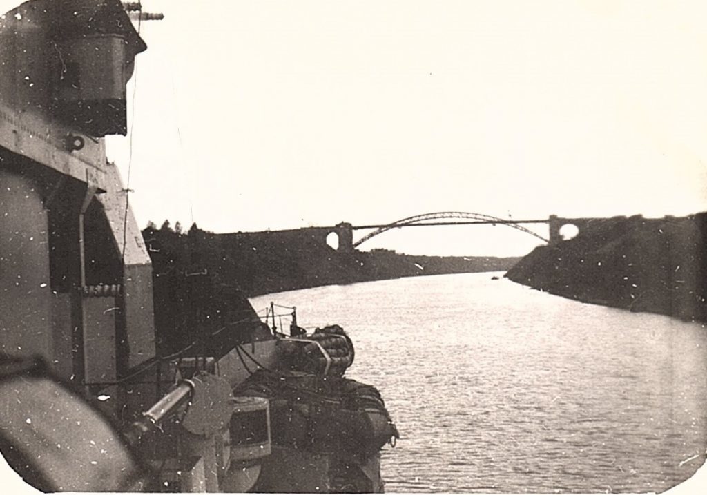Keil Canal June 1945