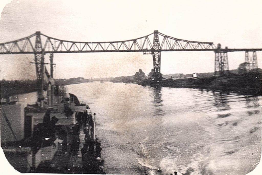 Keil Canal June 1945
