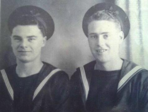 Ken Watson and Ned Ruffle