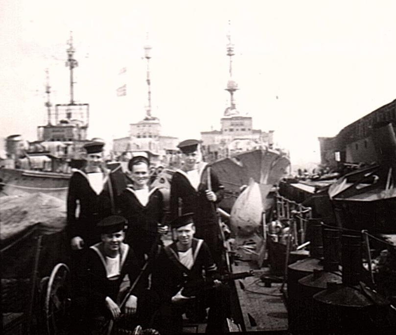 Kiel April 1945