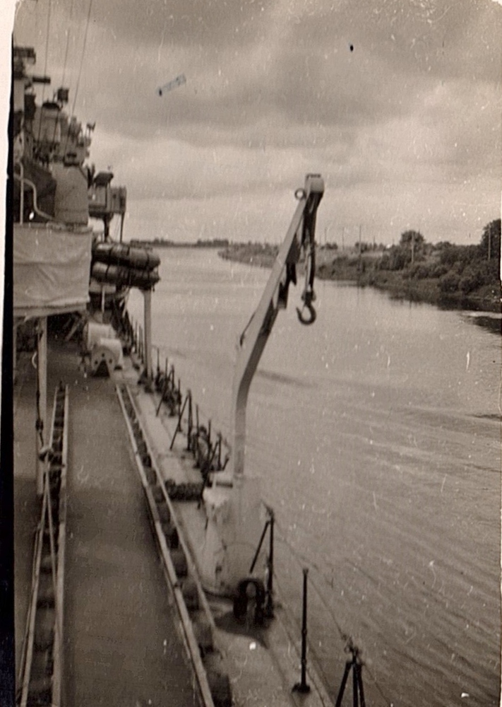 Kiel Canal June 1945