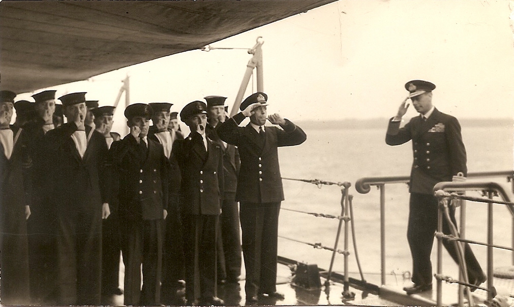 Visit from King George VI