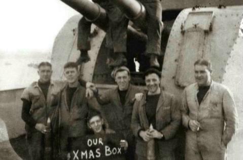 The gun crew