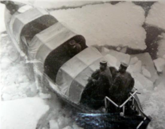 Icy conditions