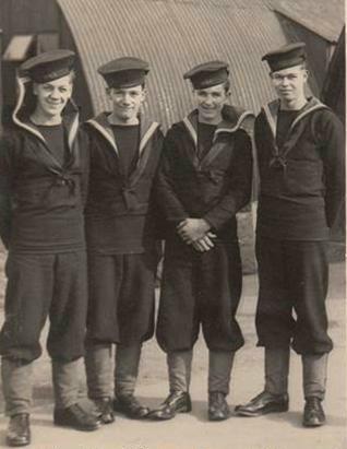 HMS Vindex crew