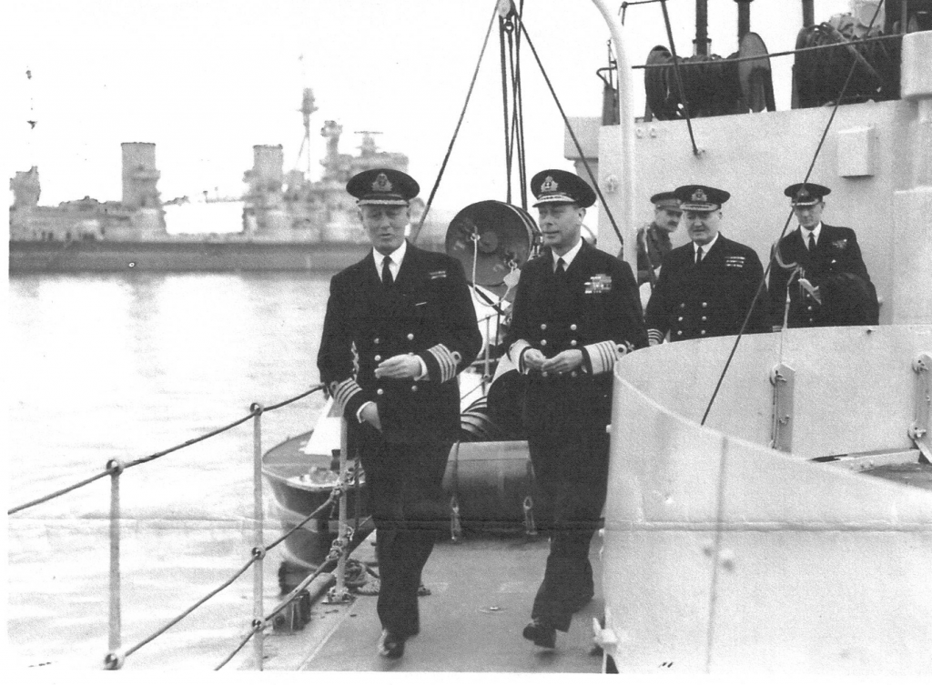 King George VI