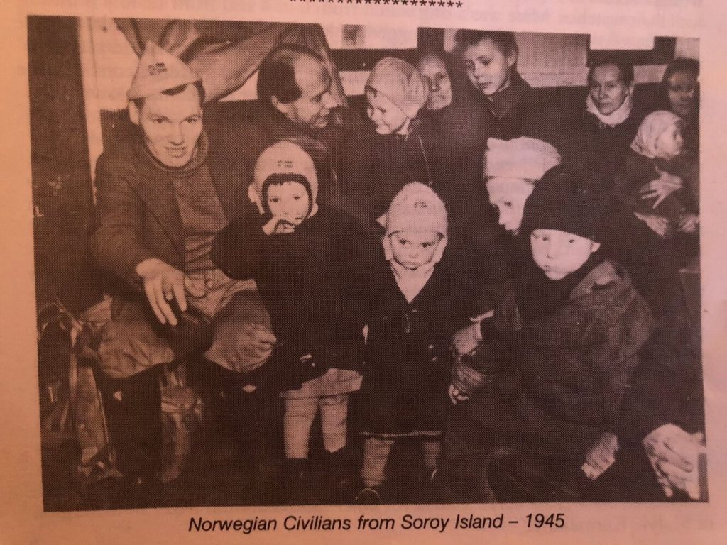 Norwegian civilians 1945