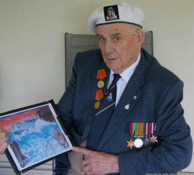 Reay at the Russian Arctic Convoy Museum Inverasdale Summer Exhibition 2013