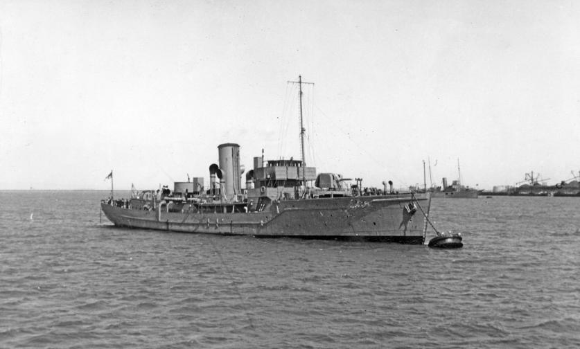 HMS Mallow