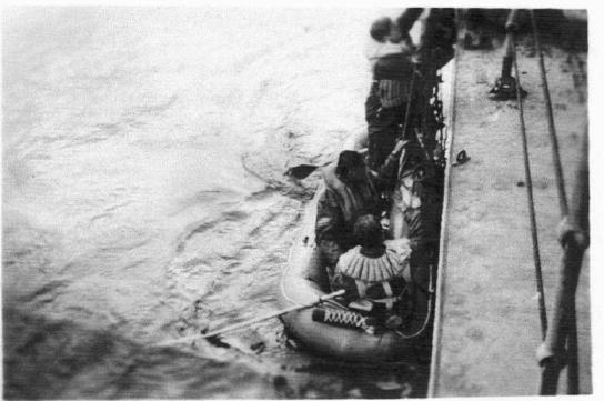 Rescuing German survivors