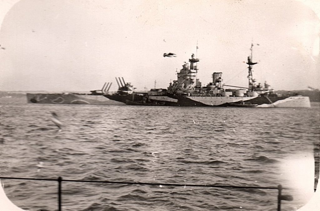 Rodney in Rosyth