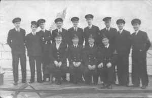 HMS Bellona accounts staff