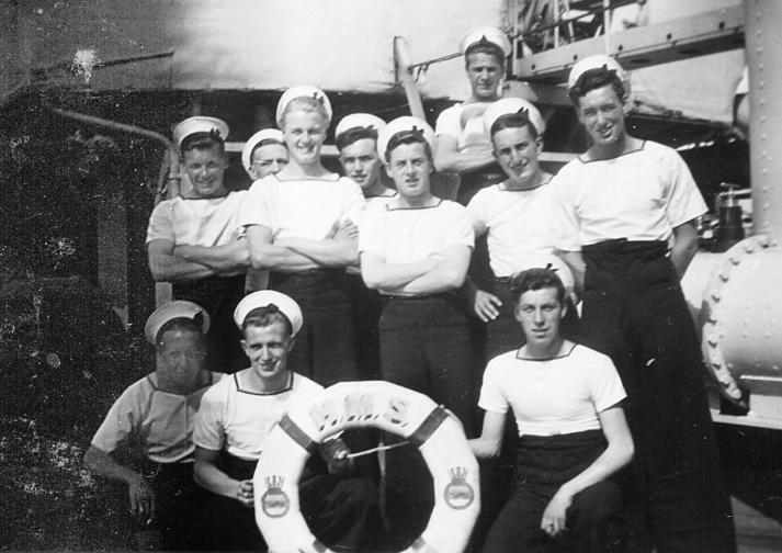 HMS Zambesi No. 1 Mess